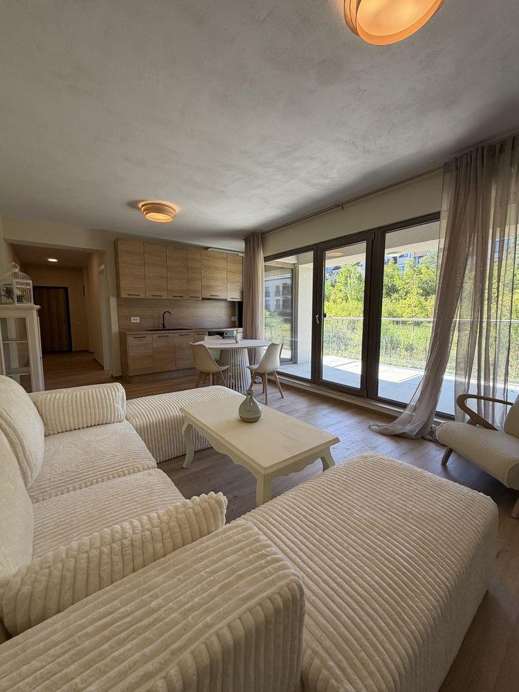Vand ap. 3 camere, finisat si utilat, la intrare in Borhanci! - imagine 1
