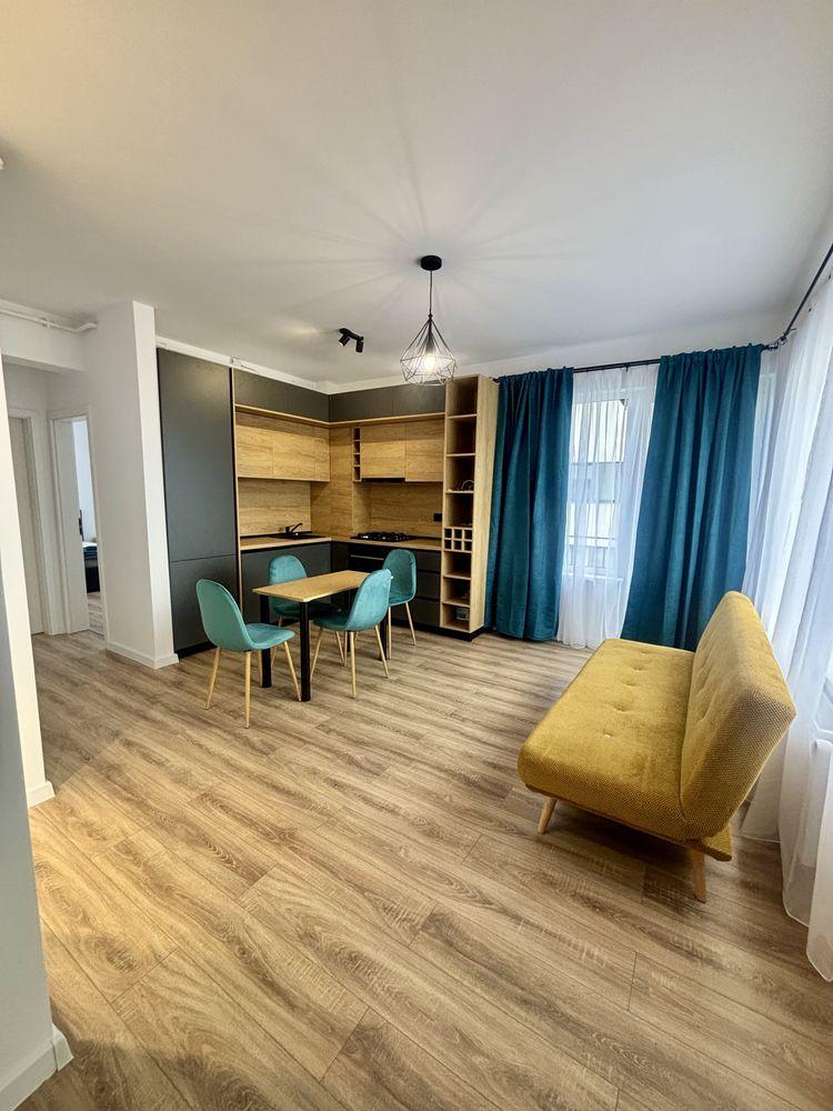 Apartament Nou cu 2 dormitoare | Floresti , strada Teilor, Garaj
