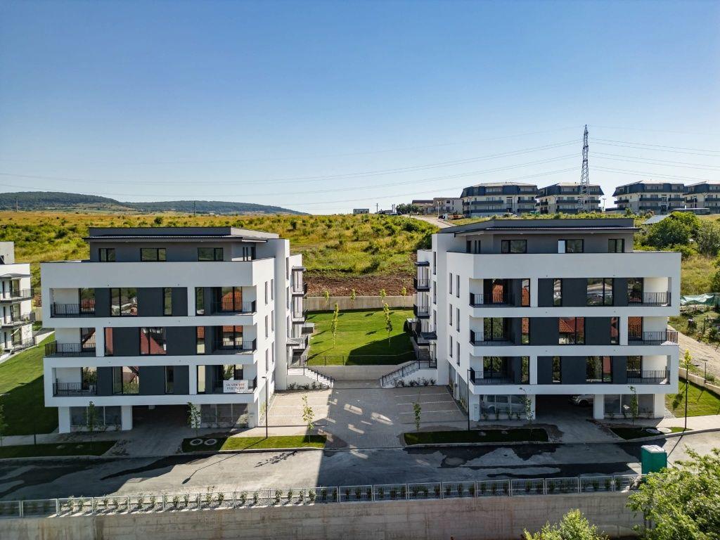 Apartament cu CF  1 Camera ,42mp,Parcare Subterana Baciu - imagine 1