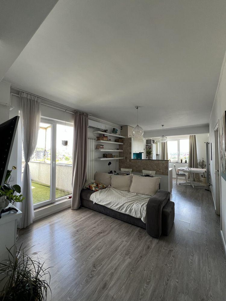 Apartament 2 camere cu terasa