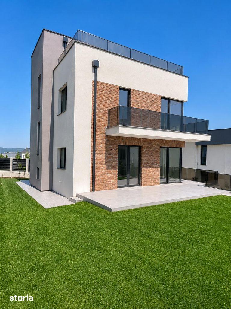 Vila spectaculoasa in Dezmir I 214 mp I Terase panoramice