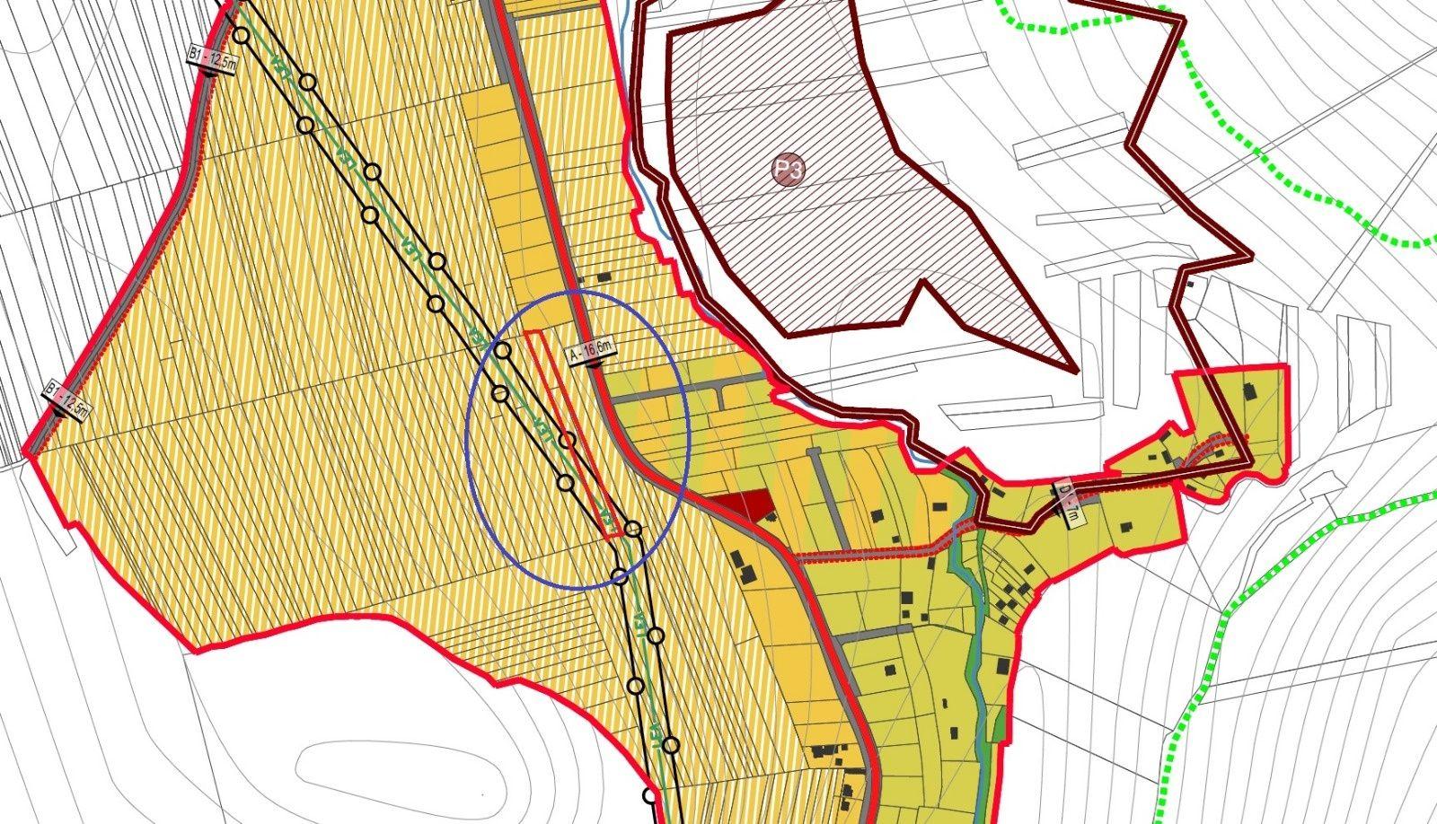Vând teren intravilan  în Salicea 12km de Cluj - imagine 1