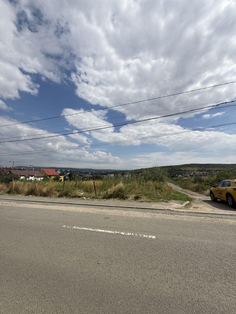 Teren intravilan 500 mp – Borhanci, Cluj-Napoca | PUZ + PUD | Utilități și asfalt