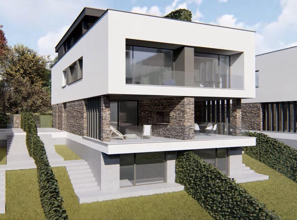 Vand teren cu autorizatie de construire duplex pr Velea Garboului!