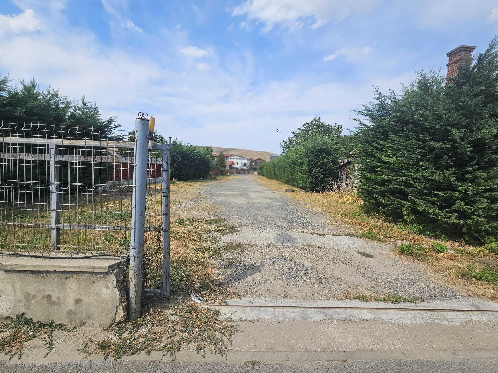 De închiriat teren intravilan – 1.600 mp, Florești, Jud. Cluj zonă foarte accesibilă