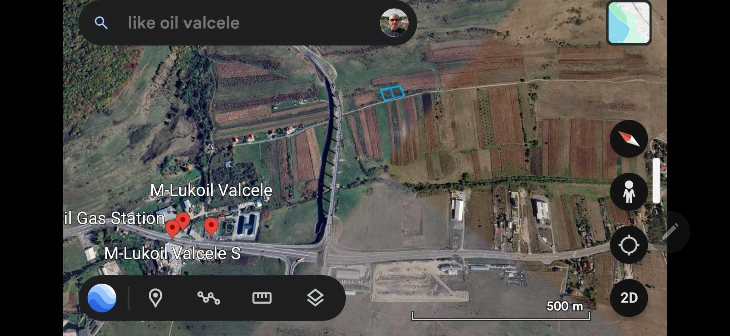 Proprietar-2 Parcele Vâlcele,848mp/parcelă(Front total 53m)