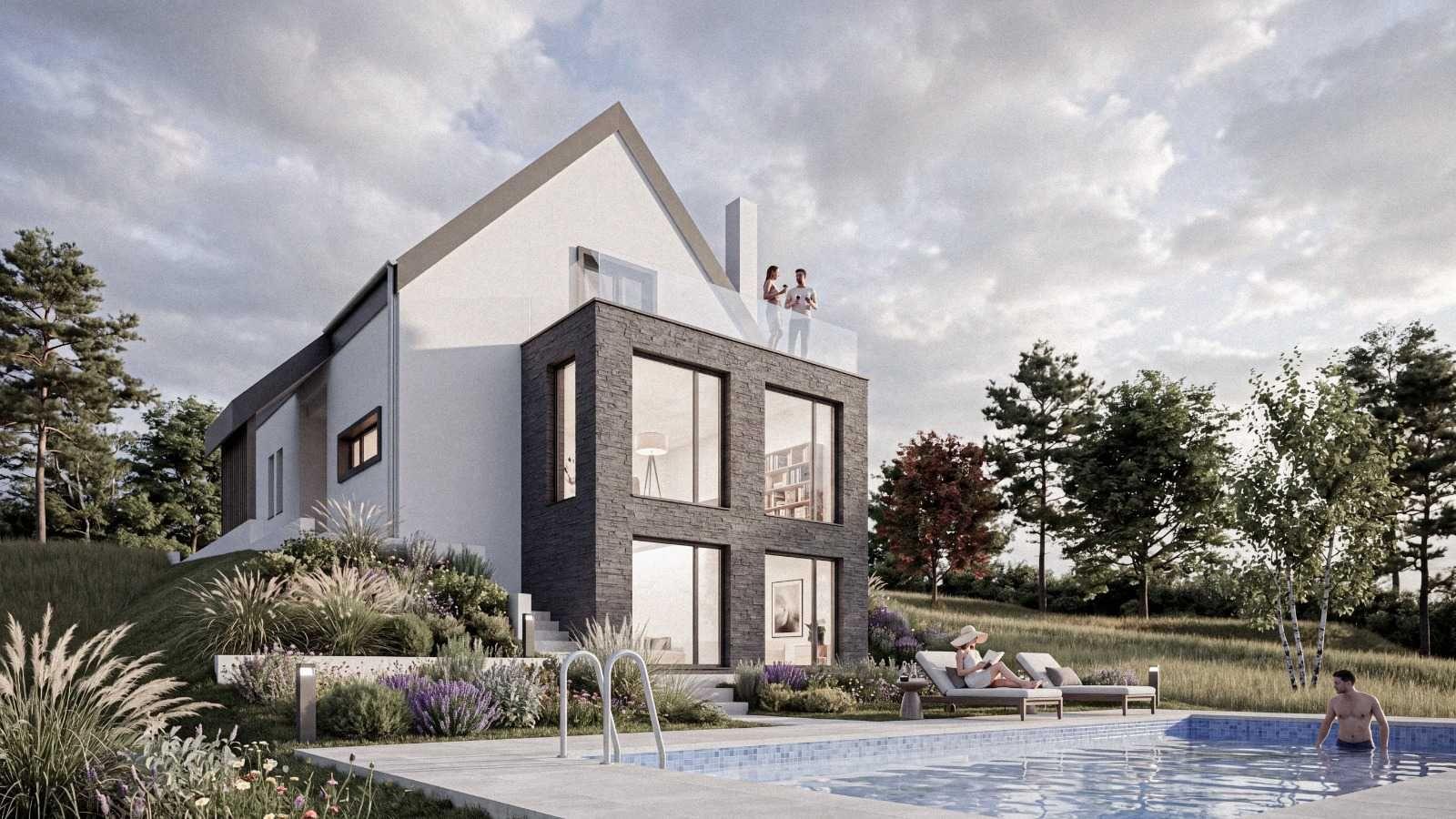 Vand teren cu Autorizatie de Construire (Casa+Piscina), Feleacu, Cluj