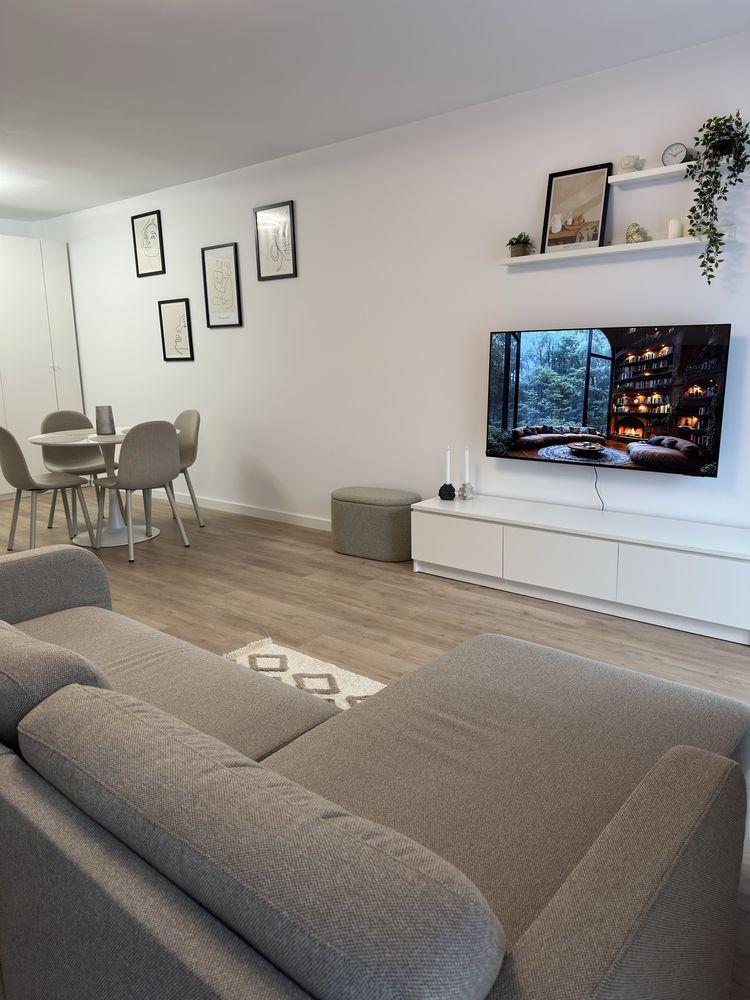 Prima inchiriere - Apartament de inchiriat cu 2 camere - Floresti, zona Tineretului - imagine 1