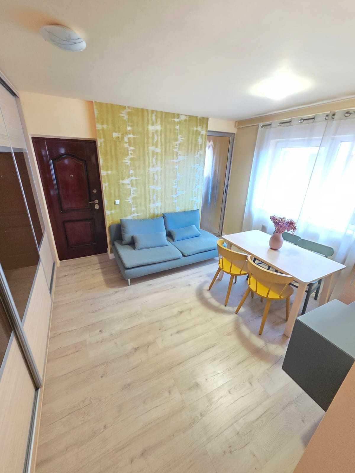 Apartament 61 mp în Florești, cu terasă și loc de parcare – 440 €