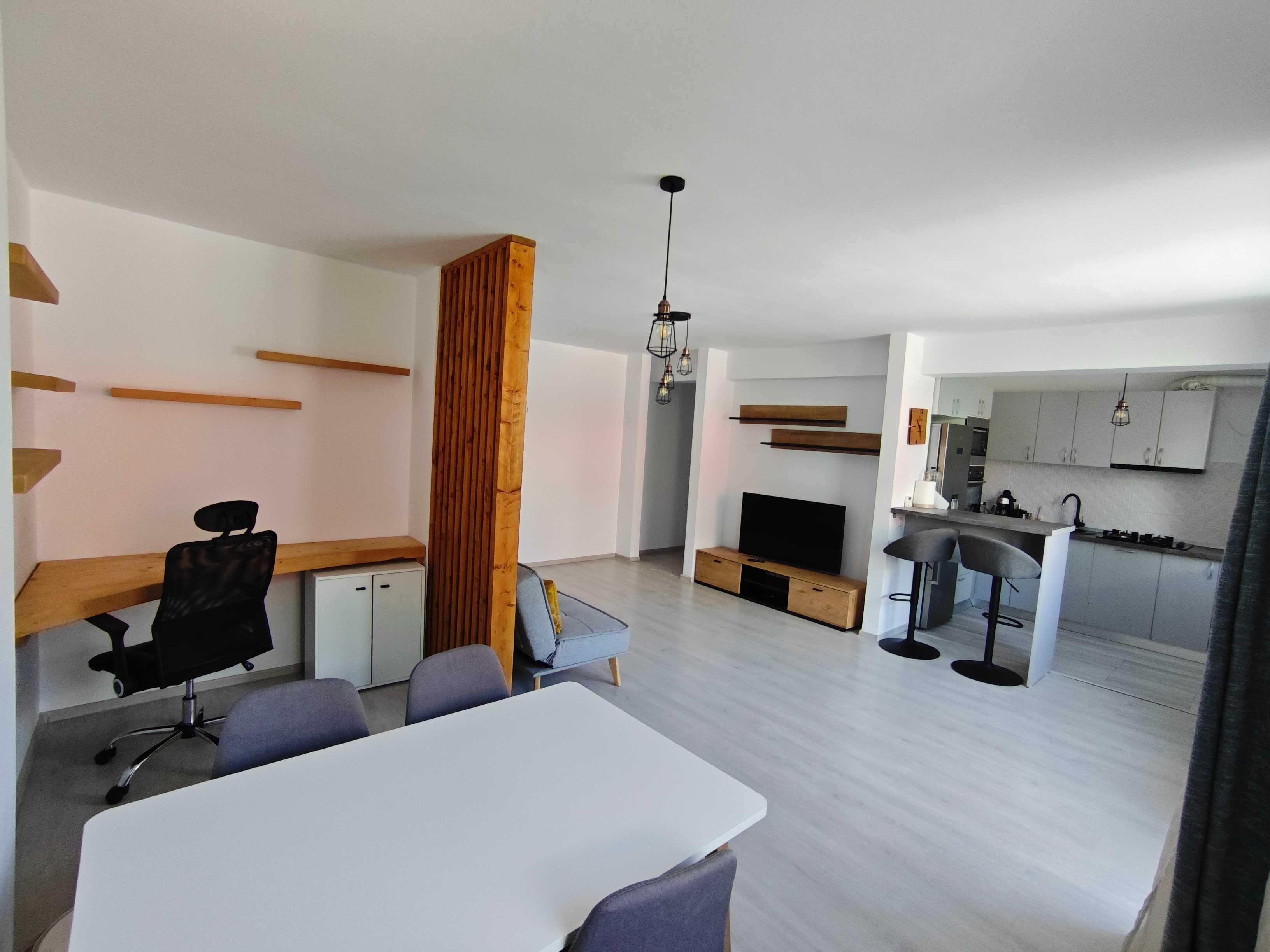 Închiriez Apartament 2 camere | 60 mp | Construit recent 2018 | Loc de parcare | Etaj 4 | Baciu