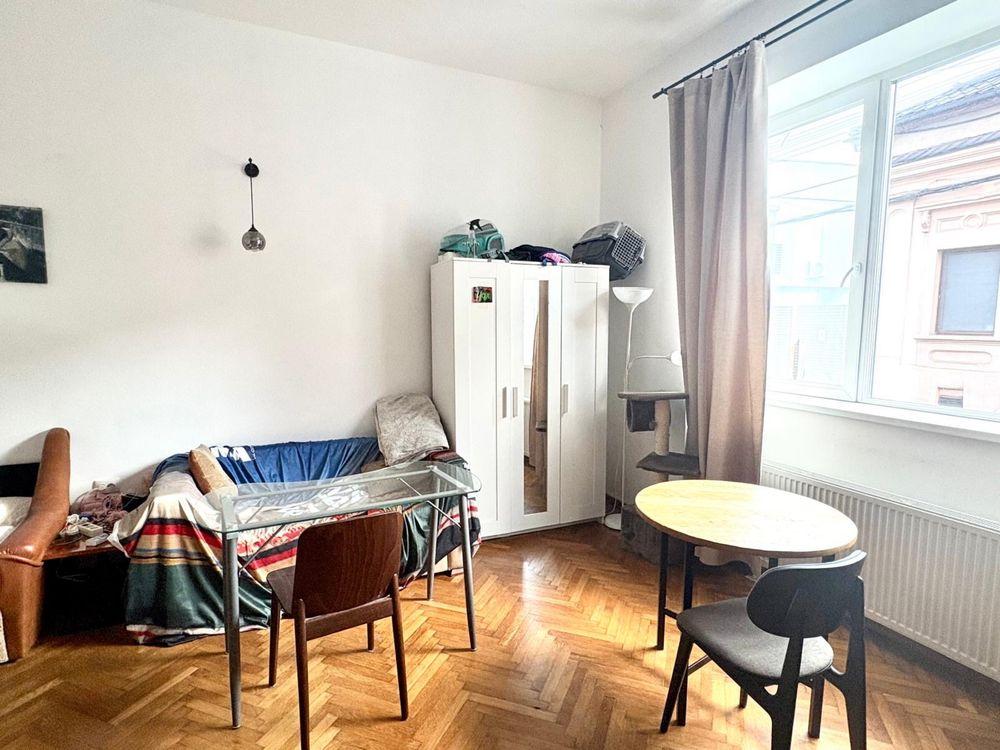 Apartament cochet de închiriat în zona centrală a Clujului – 500 €/lună