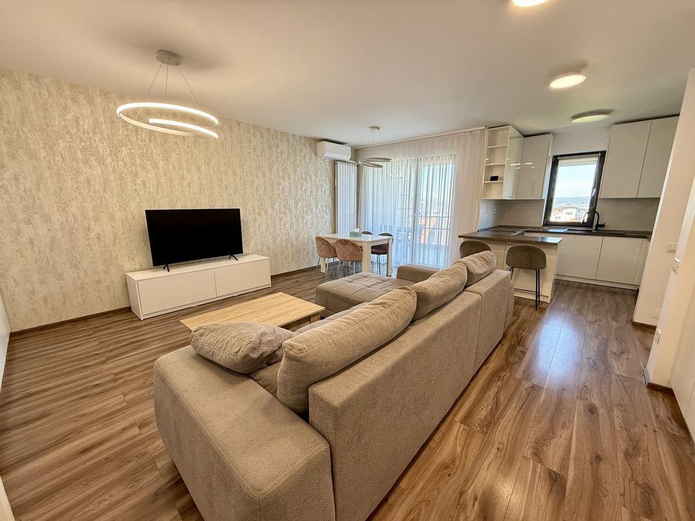 Apartament 2 camere , 59 mp, terasa,garaj, zona Andrei Muresan Sud