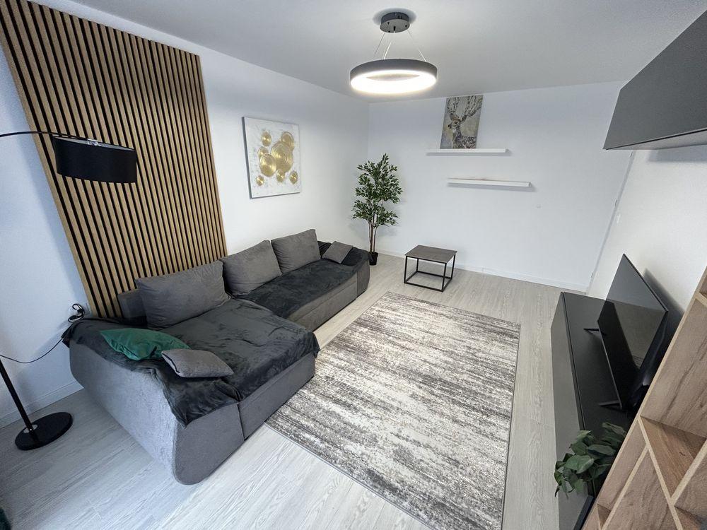 Apartament 2 camere nou, mobilat complet, parcare inclusă - imagine 1