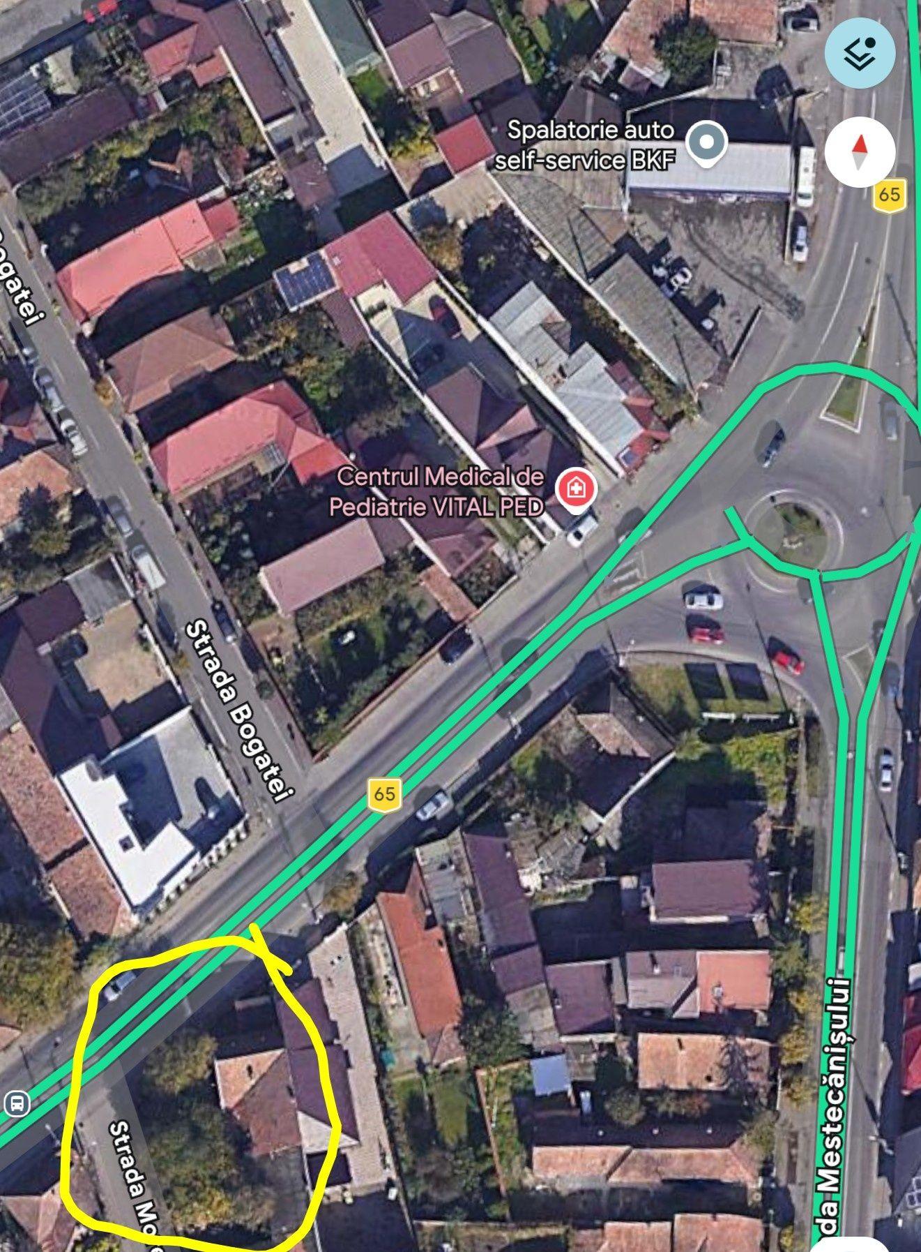 Casa cu spațiu comercial de vanzare pe str. Budiului - imagine 1