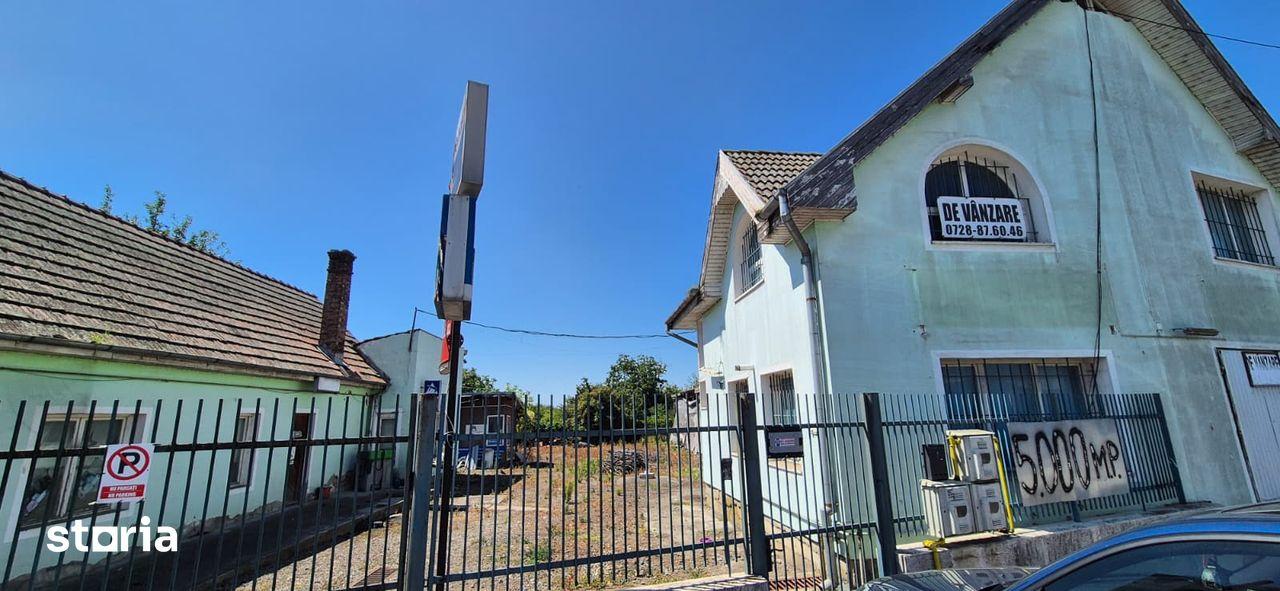 De Vânzare Teren 4.512 Mp, Casă Plus Spațiu Service – Târgu Mureș - imagine 1