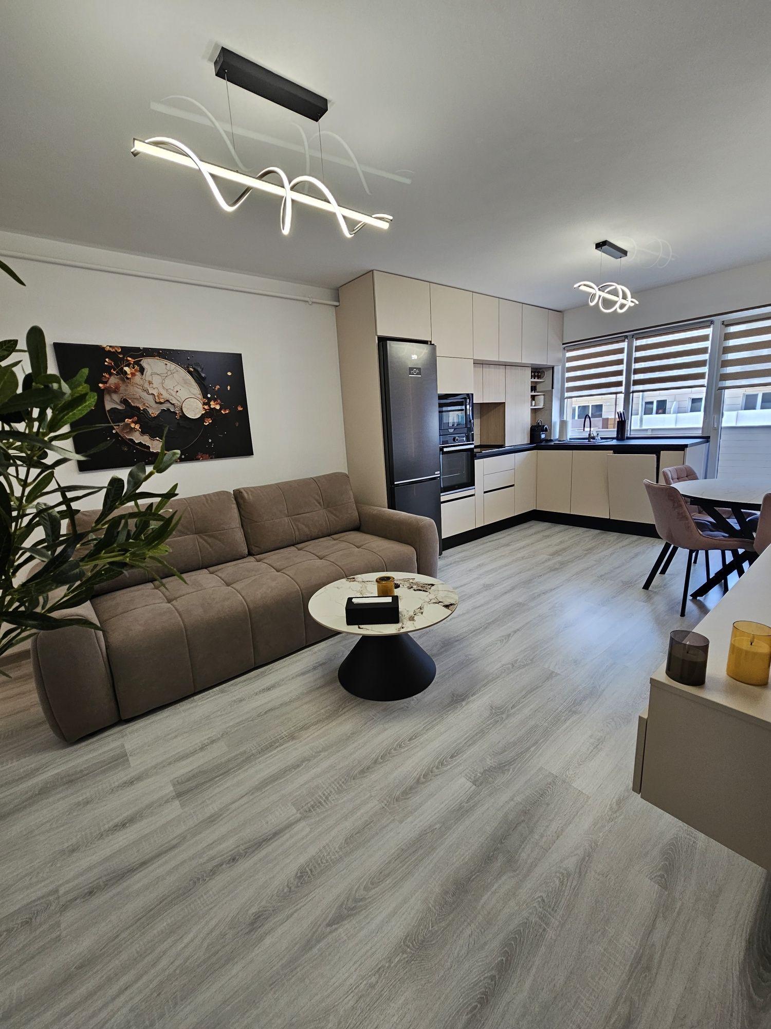 Apartament 2 camere NOU + MOBILAT COMPLET | 50,2 mp + balcon 8,1 mp | PARCARE | Sub Cetate City 2 - imagine 1