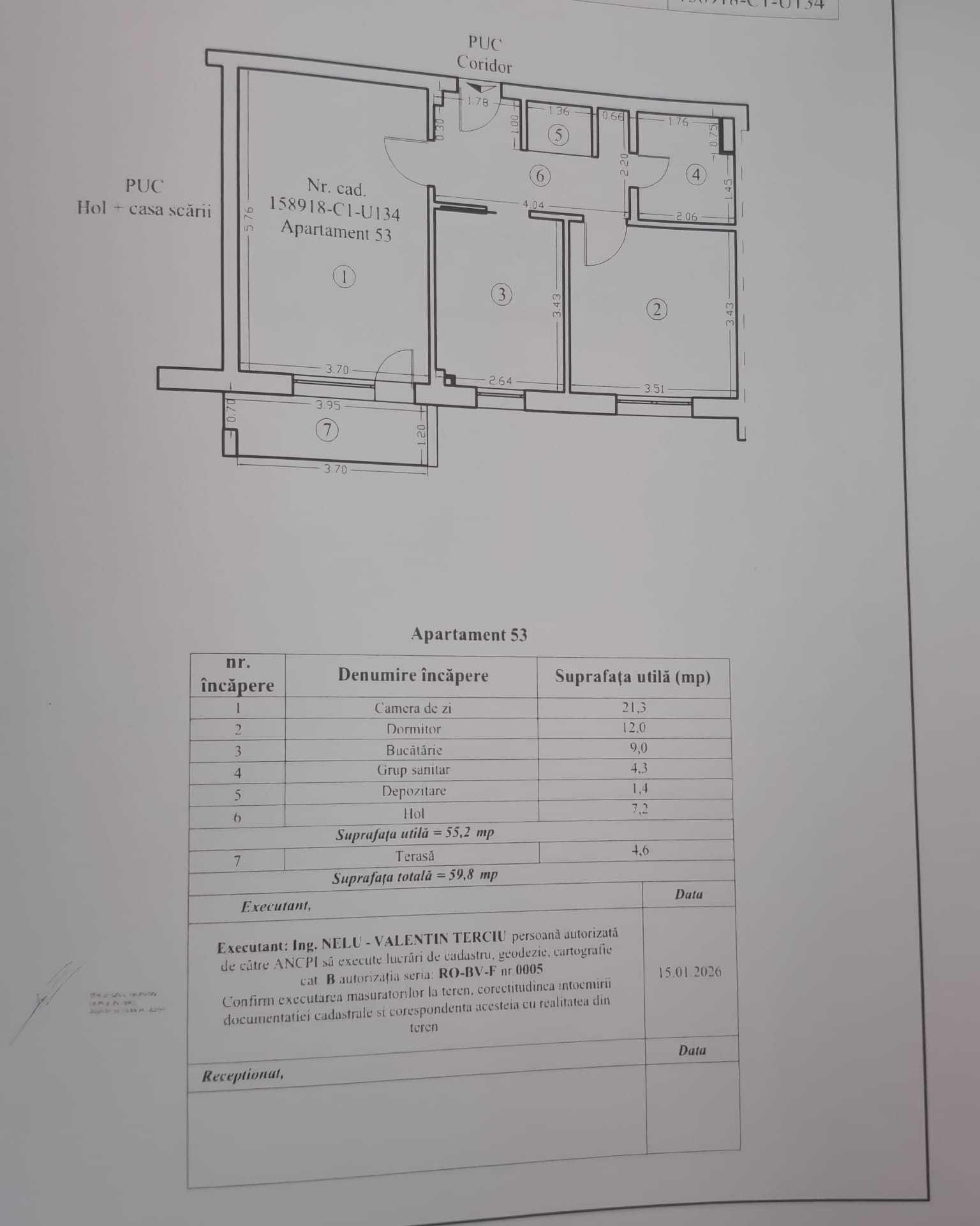 Apartament 2 camere Mozaic - imagine 1