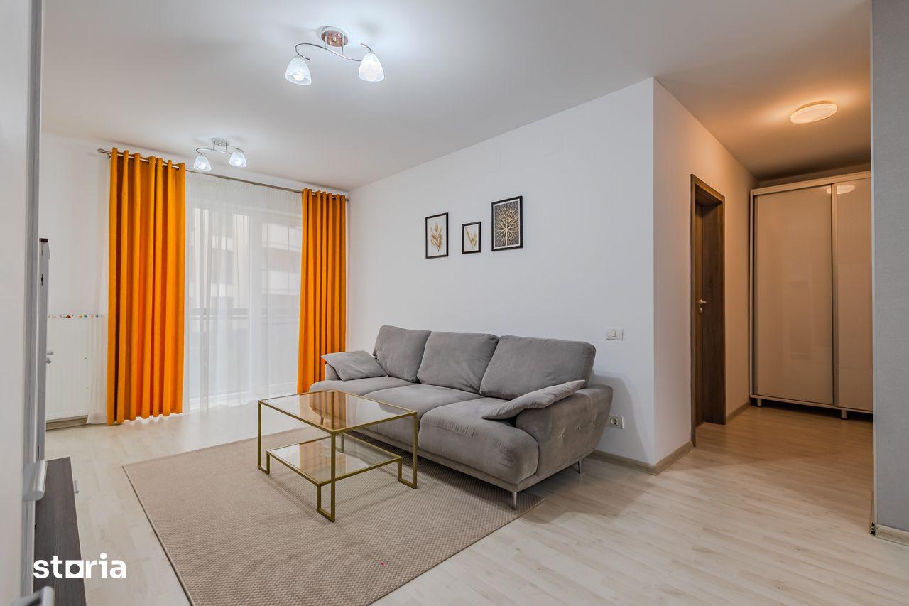 Apartament 2 camere în Răcădău, mobilat și utilat, parcare + boxă - imagine 1