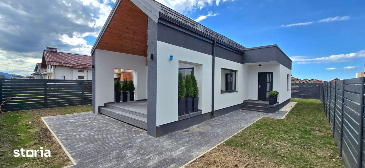 Casa Moderna Stil Nordic / Parter-Curte Proprie / Cartier Izvor-Brasov - imagine 1