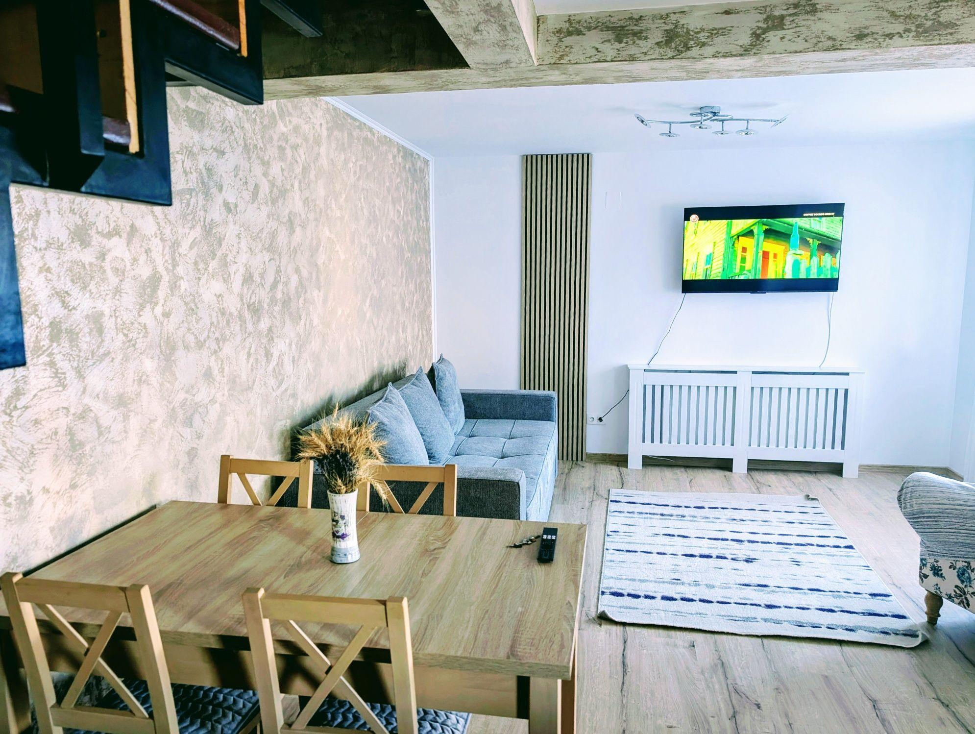Închiriez casa duplex Liziera Triaj 3 camere