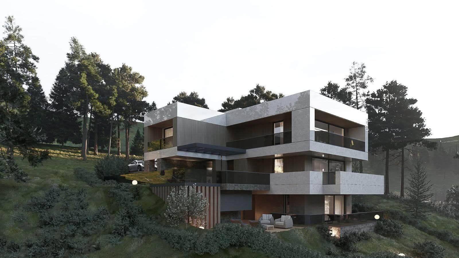 Teren intravilan 555 mp Drumul Poienii . - imagine 1