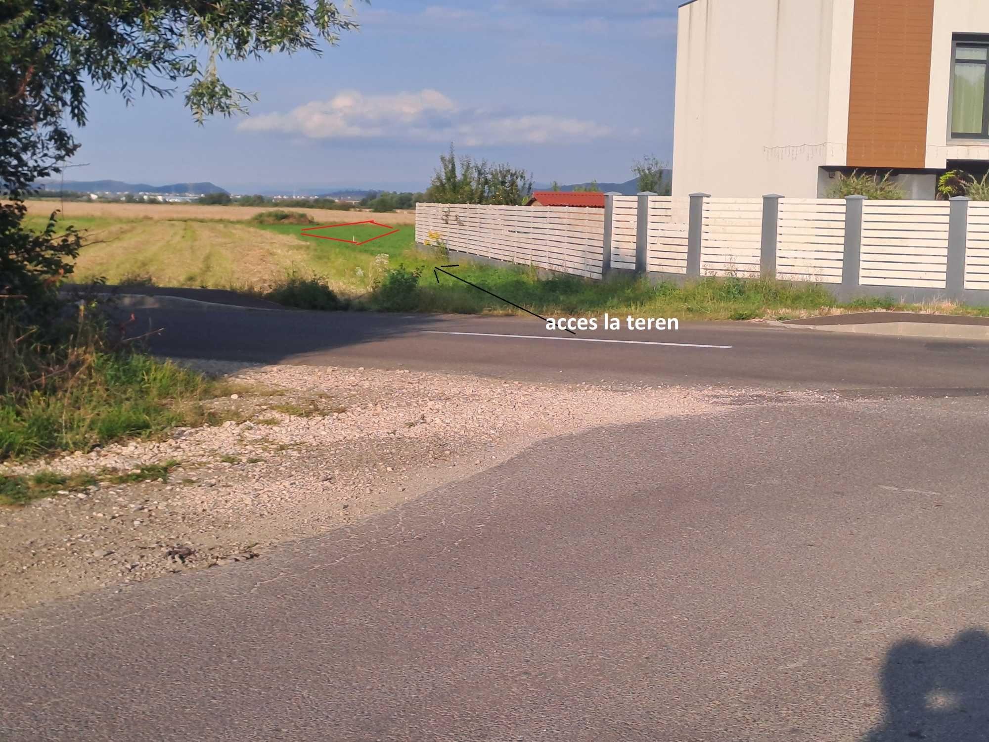 Vand teren in Stupini str. Barsei - imagine 1