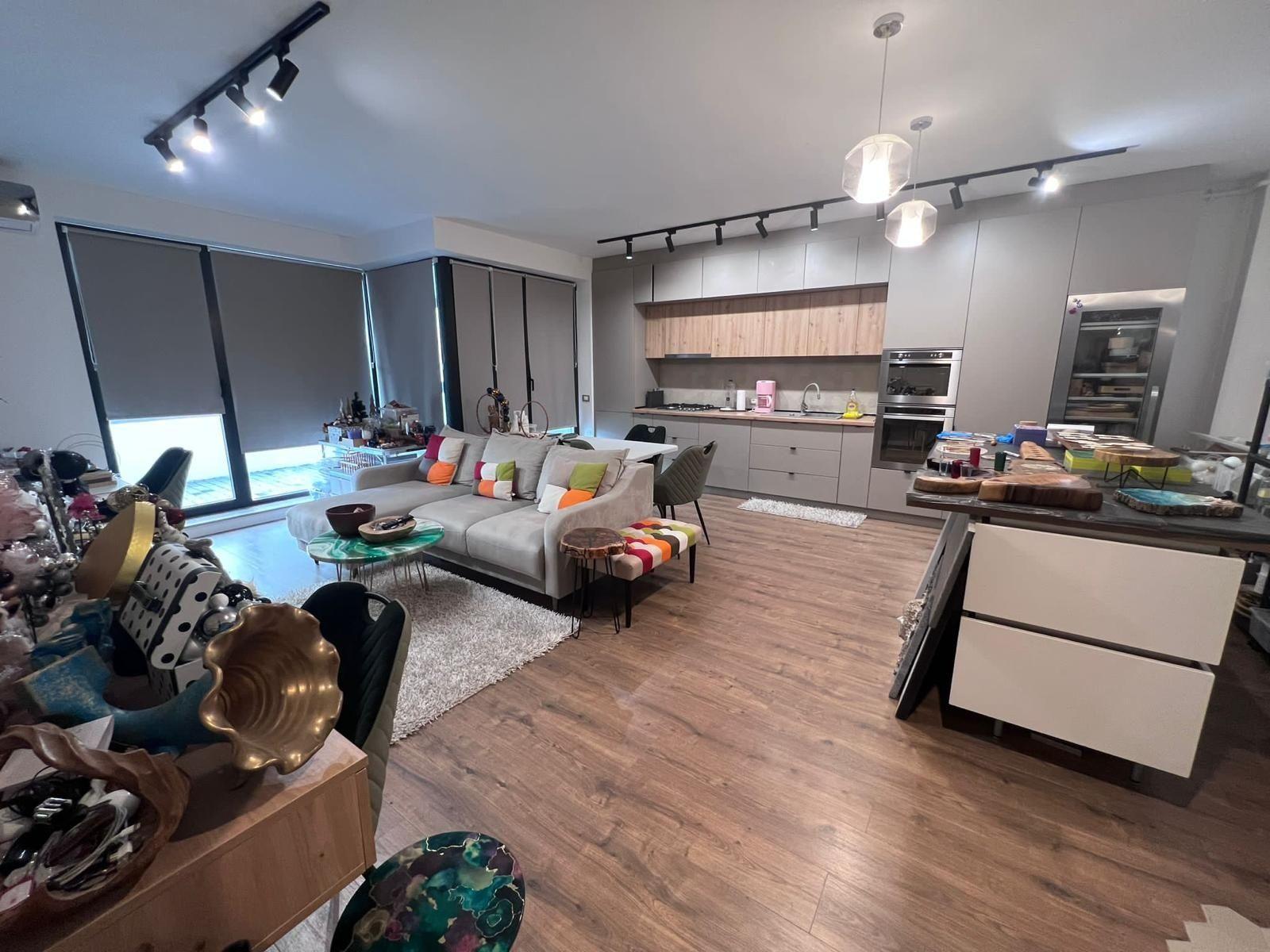 Tomis park 2 camere si terasa 108 m mobilat utilat