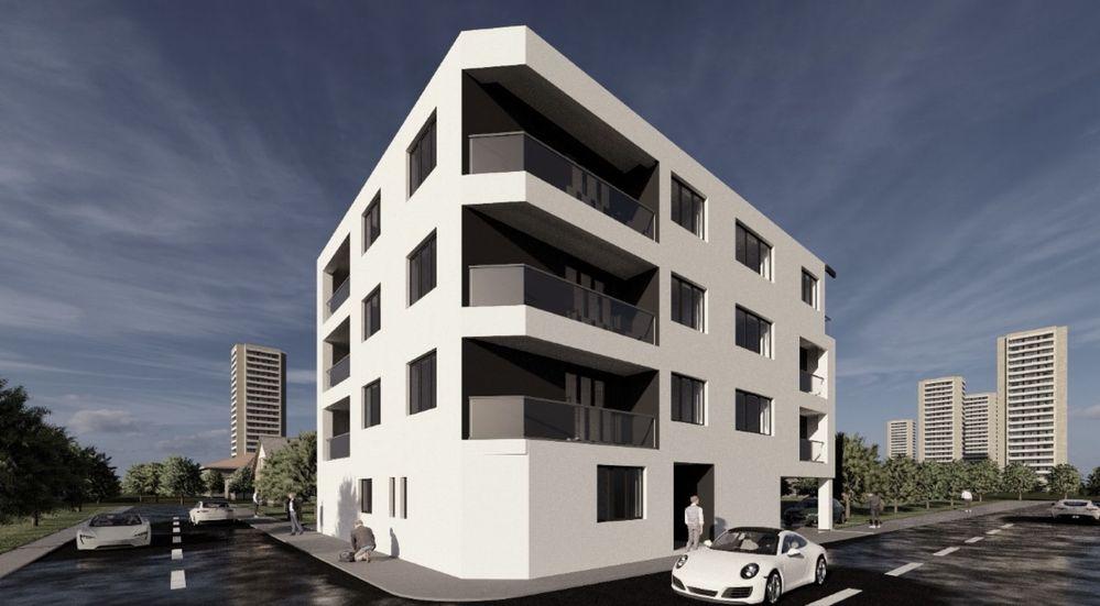 Apartamente De Vanzare Bloc Nou P+3 In Spate La Elvila La 50M De Lacul Siutghiol