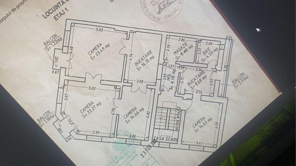 Se vinde Apartament 5 camere, etaj 1, zona Tomis Mall, strada Stefan cel Mare - imagine 1