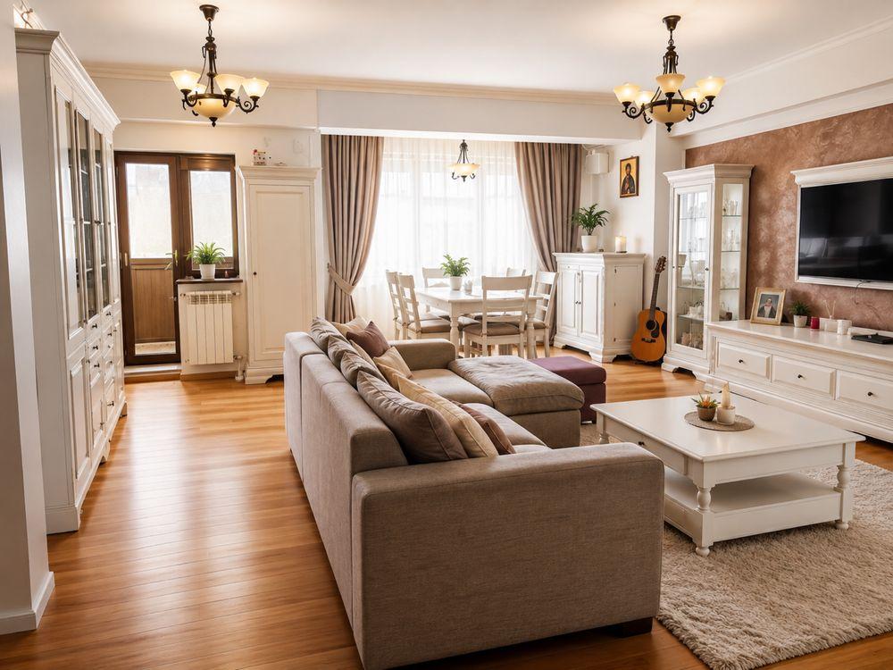 Apartament 3 camere LUX | 90 mp | Vedere spre mare | Casa de Cultură