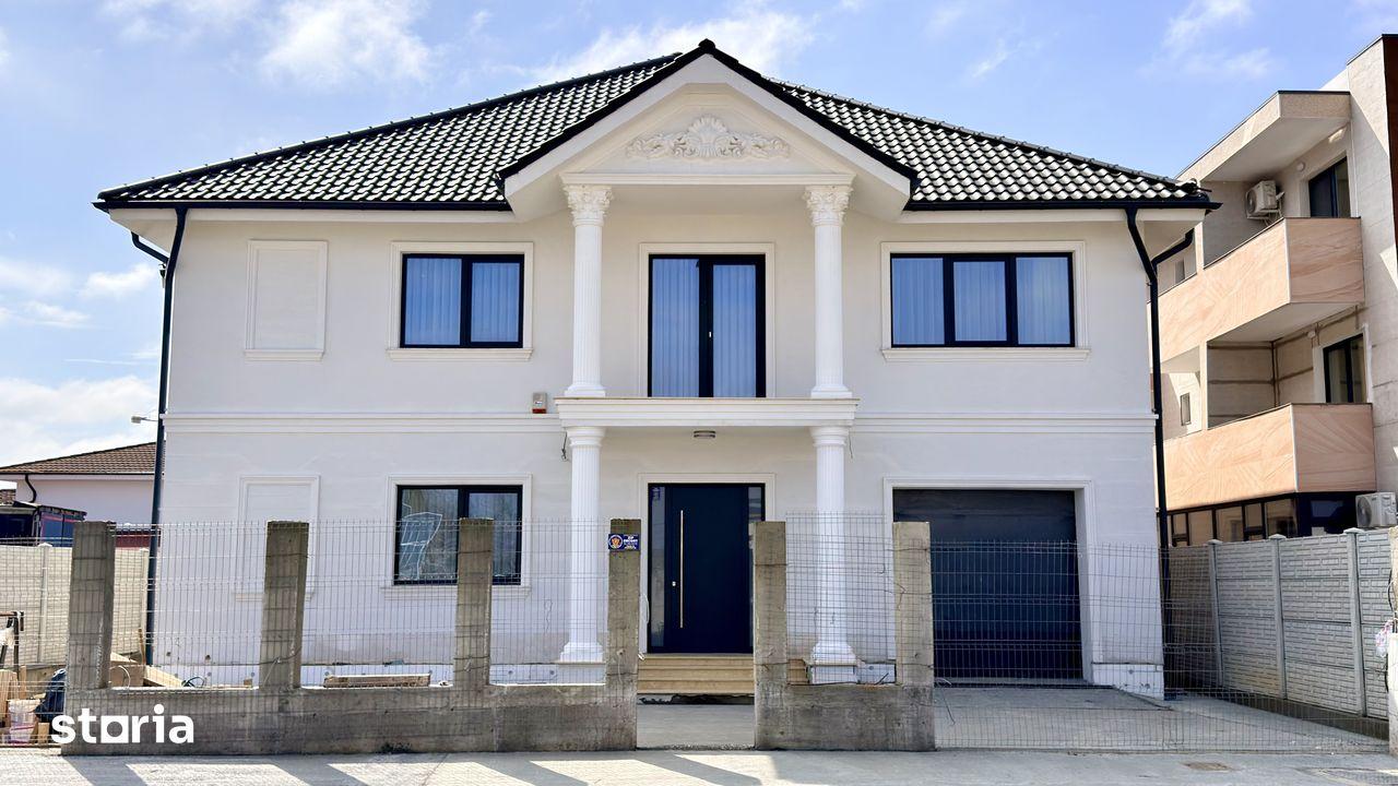 The Villa Signature
Private Residence · Constanța
475 Mp Utili