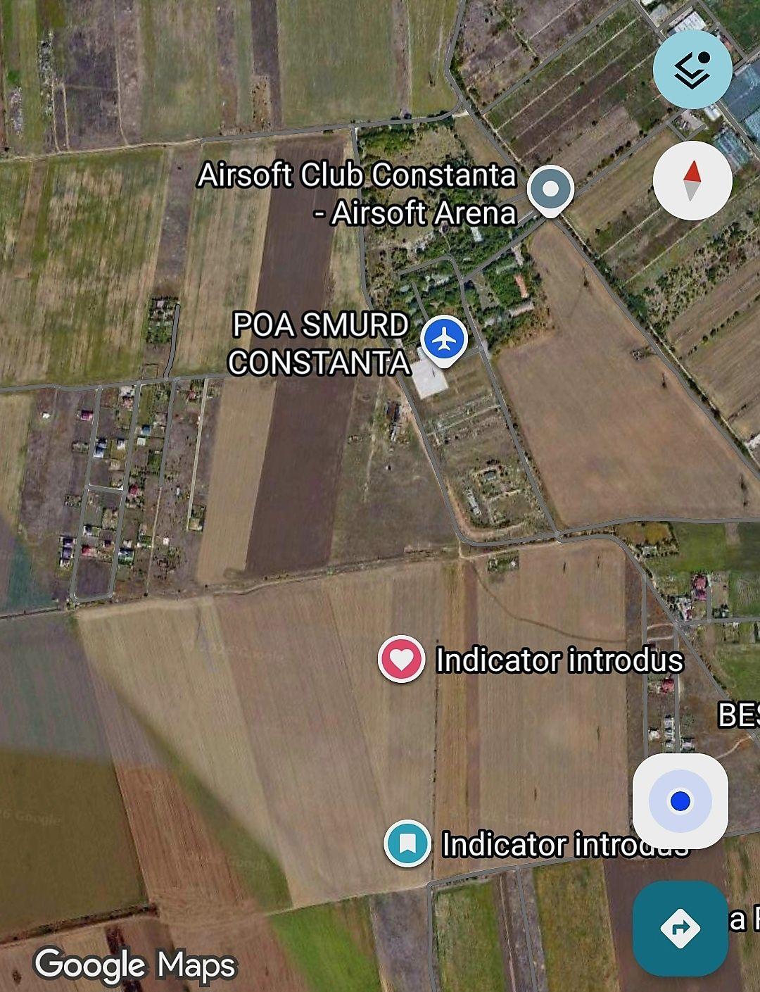 Teren extravilan, zona sere, viile noi, spitalul regional, SMURD