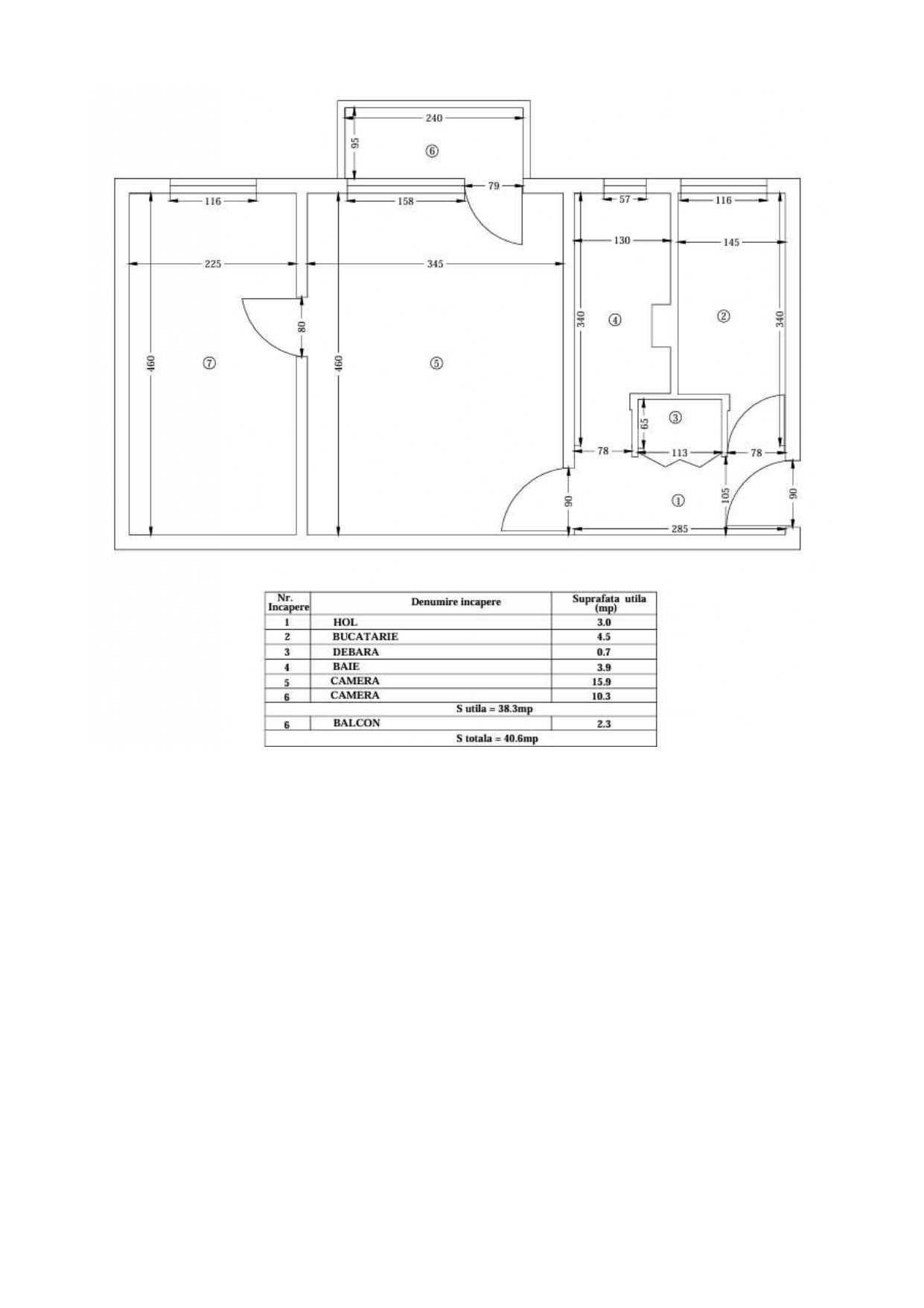 Vând Apartament 2 Camere – Craiovița Nouă (Zona Segarcea)