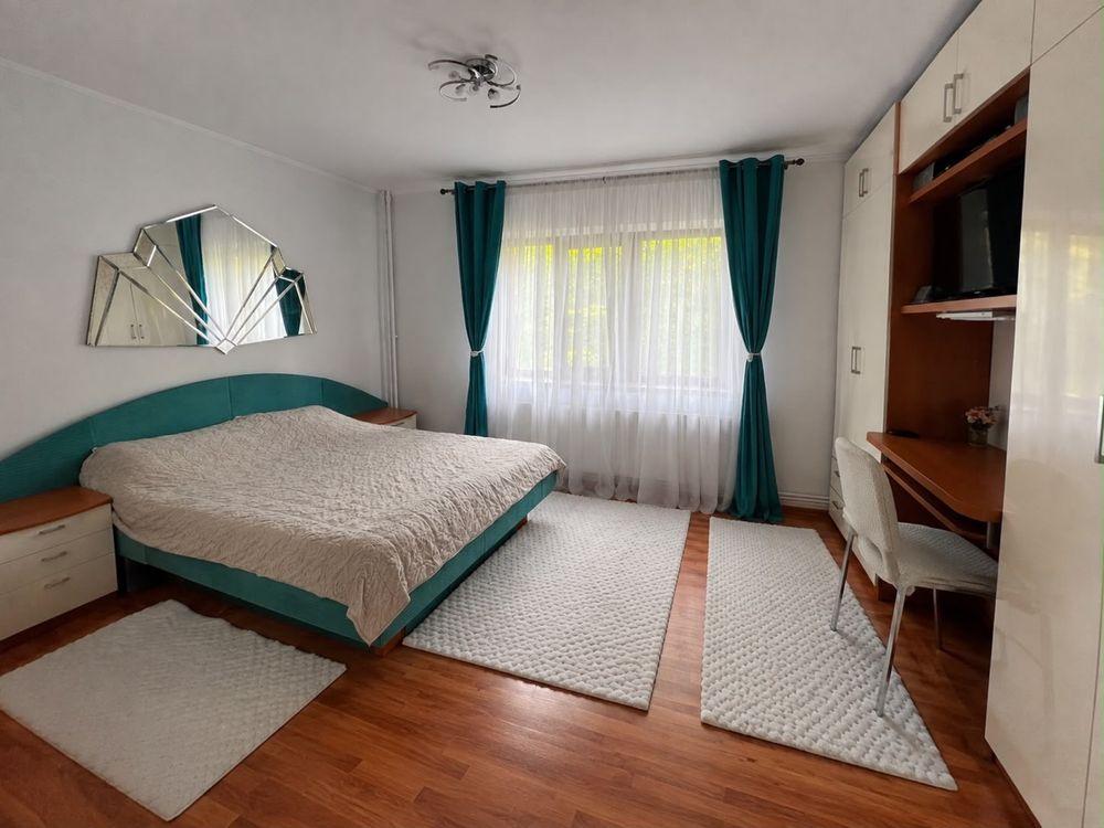 2 Camere Rovine pizza ibiza Decomandat Etaj 1/4 Centrala proprie O76O 524.134 Complet mobilat si utilat
