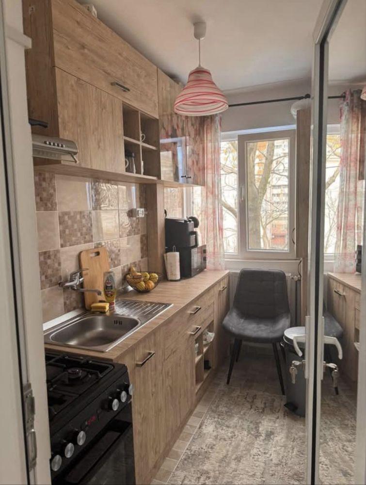 2 CAMERE Craiovita Orizont cu Centrala proprie 42 mp Mobilat si Utilat O76O.524 134