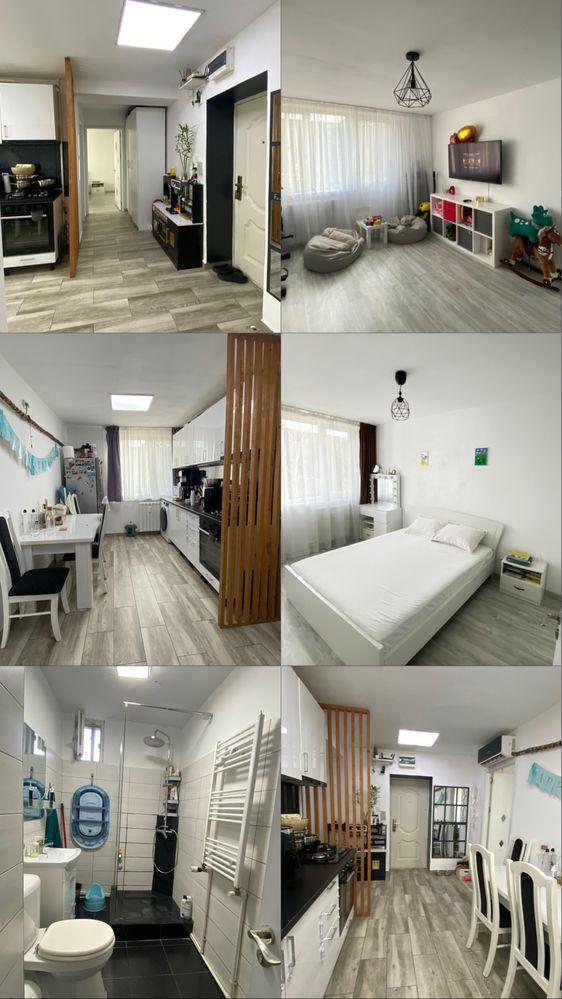 Vând apartament 2 camere decomandat, Calea București, zona Institut - imagine 1