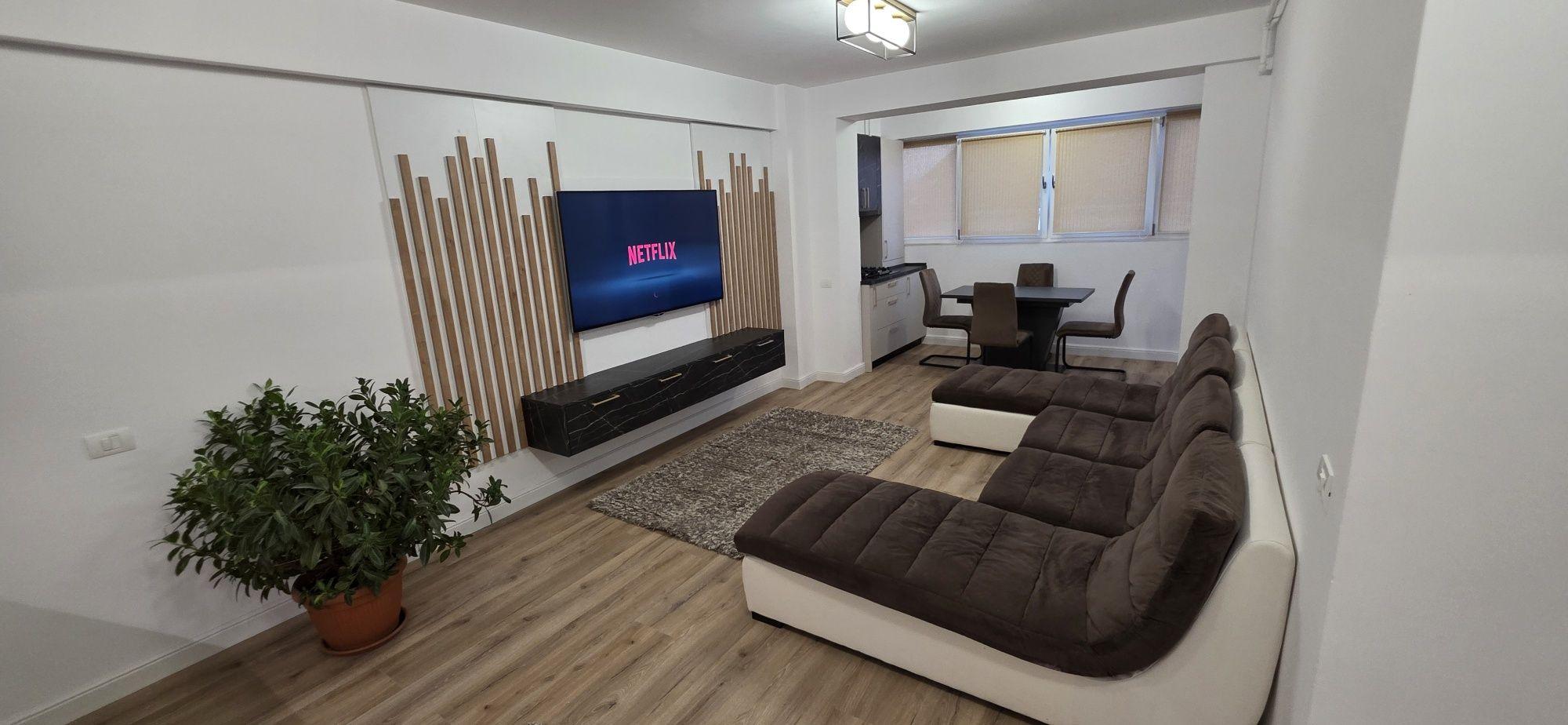 Inchiriez apartament cu 3 camere, complet utilat, bloc nou, loc de parcare - imagine 1