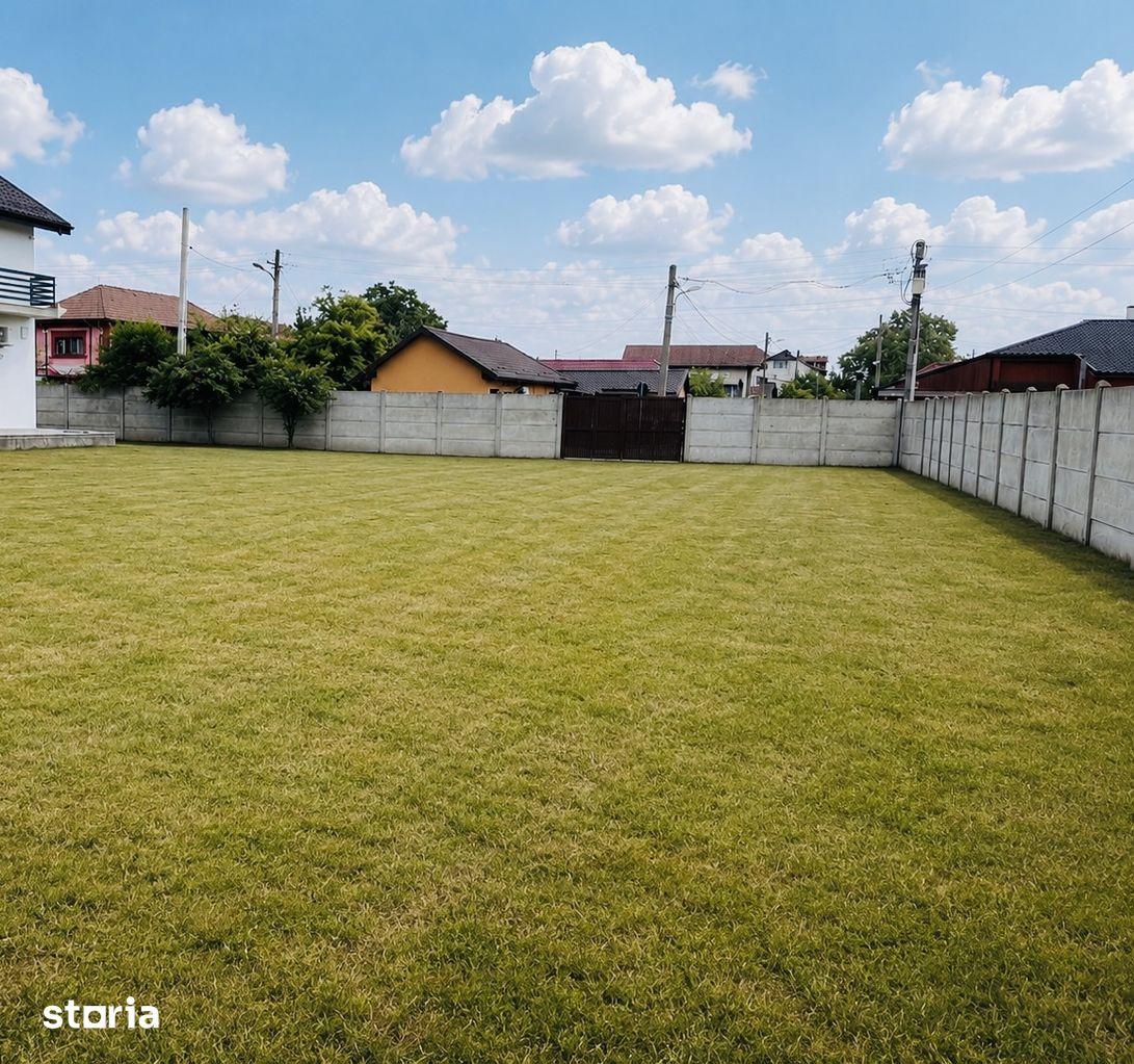 Vând Teren – Bresti | 600 Mp | Acces Din 3 Străzi - imagine 1