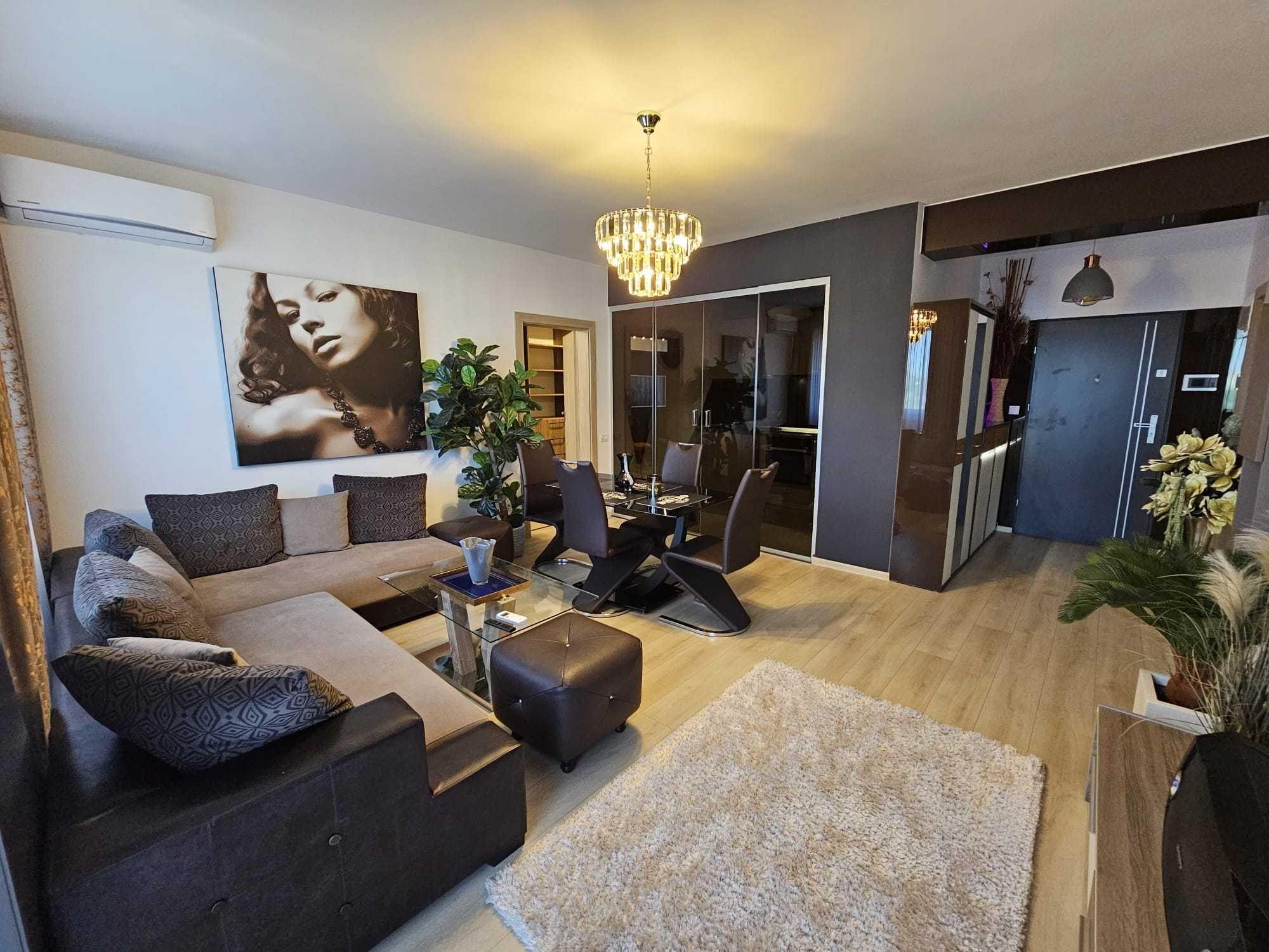 Apartament de inchiriat-complet utilat