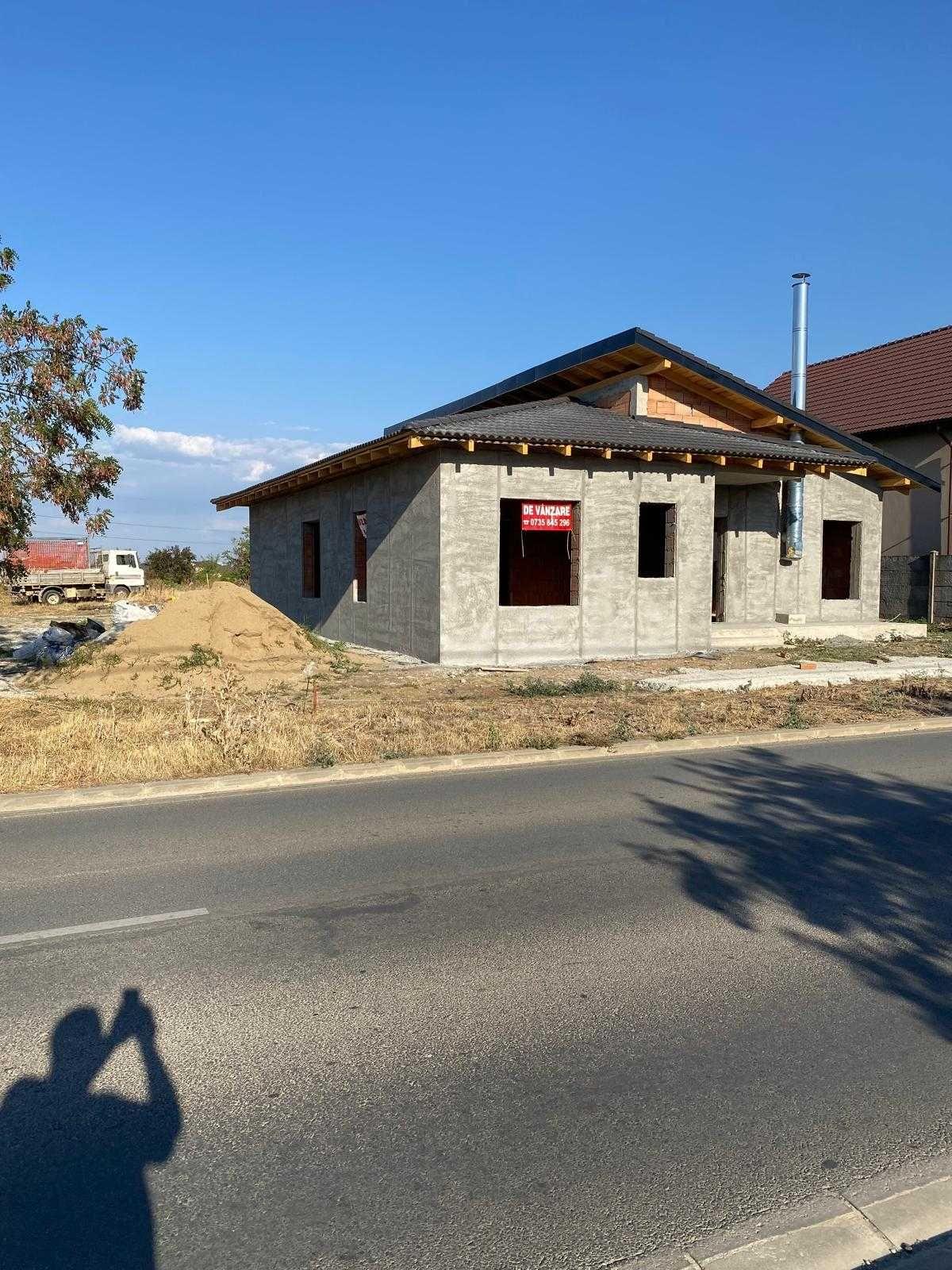 Casa in Oradea, constructie noua - stadiu la gri cartierul Victoria - imagine 1