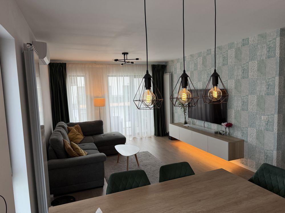 Apartament 3 camere MRS Residence Smart mobilat si utilat + loc parcare subteran - imagine 1