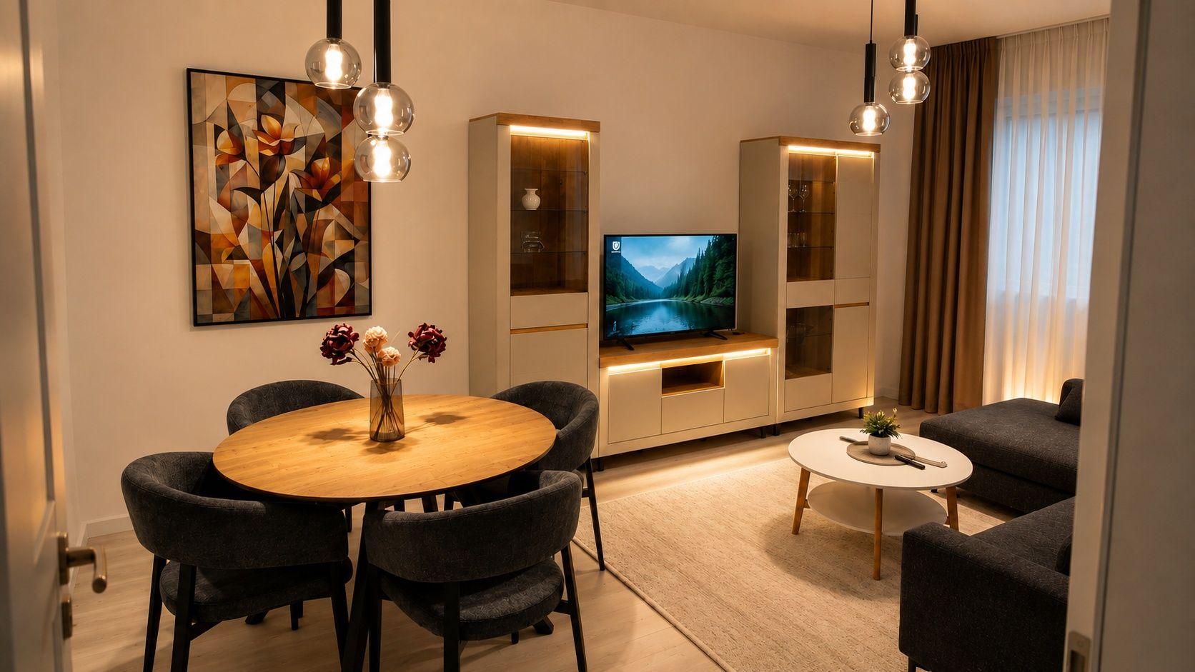Închiriere apartament 2 camere MRS Grădinile - imagine 1