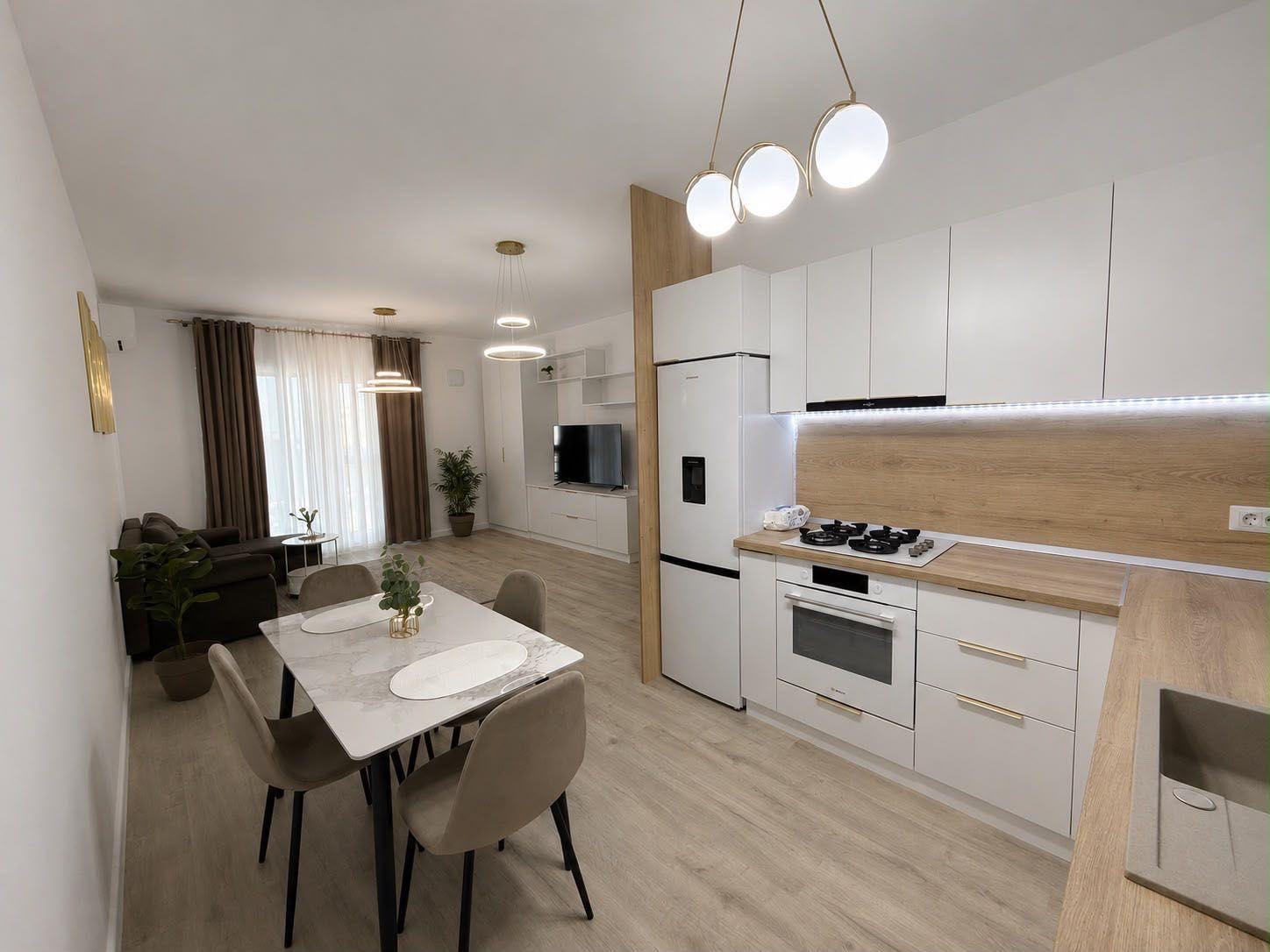 Apartament de închiriat 2 camere- ansamblul rezidential MRS Gradinile - imagine 1