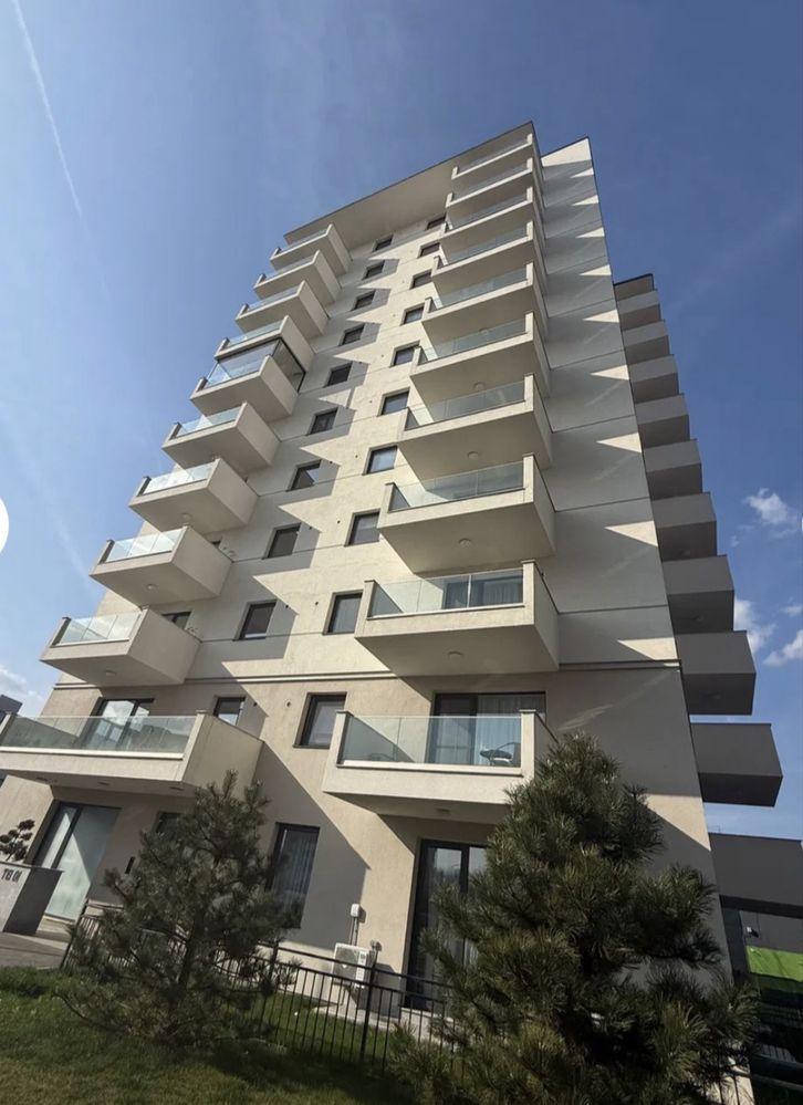 Apartament  NOU mobilat, 3 camere , complex Greenfield