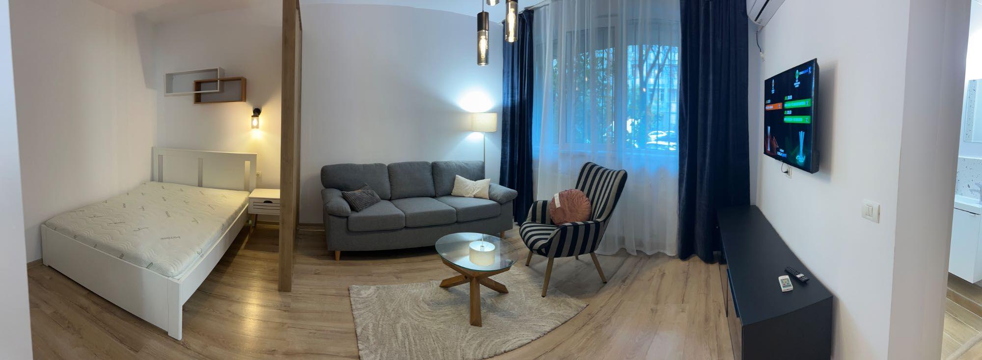 Garsonieră renovată integral, modernă – Calea Griviței - imagine 1