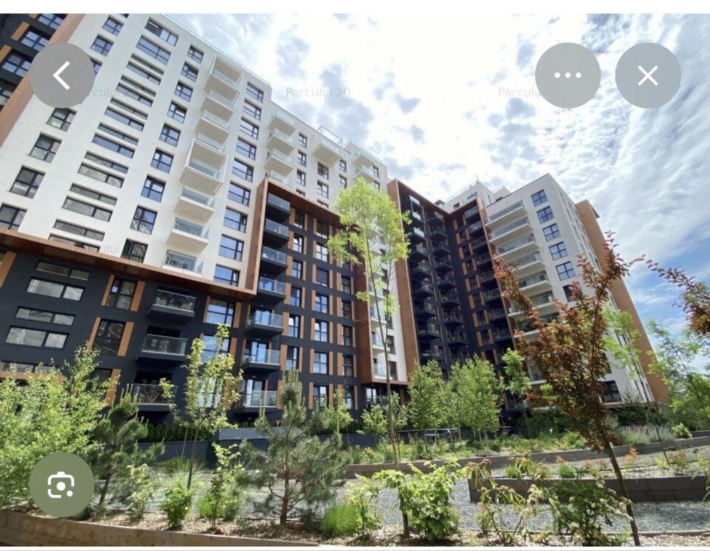 Studio premium de închiriat Parcului 20 – 35mp sector 1