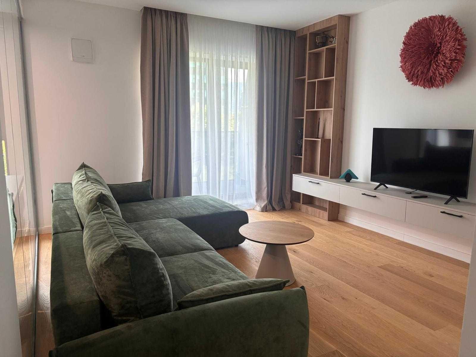 2 camere | Nou 2026 | Prima închiriere | Nusco City Pipera | 55 mp | 800 €