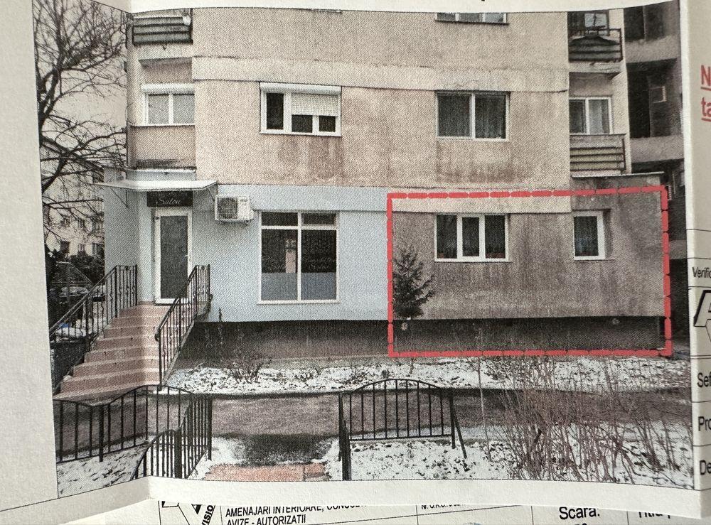 Apartament cu o camera Tip D