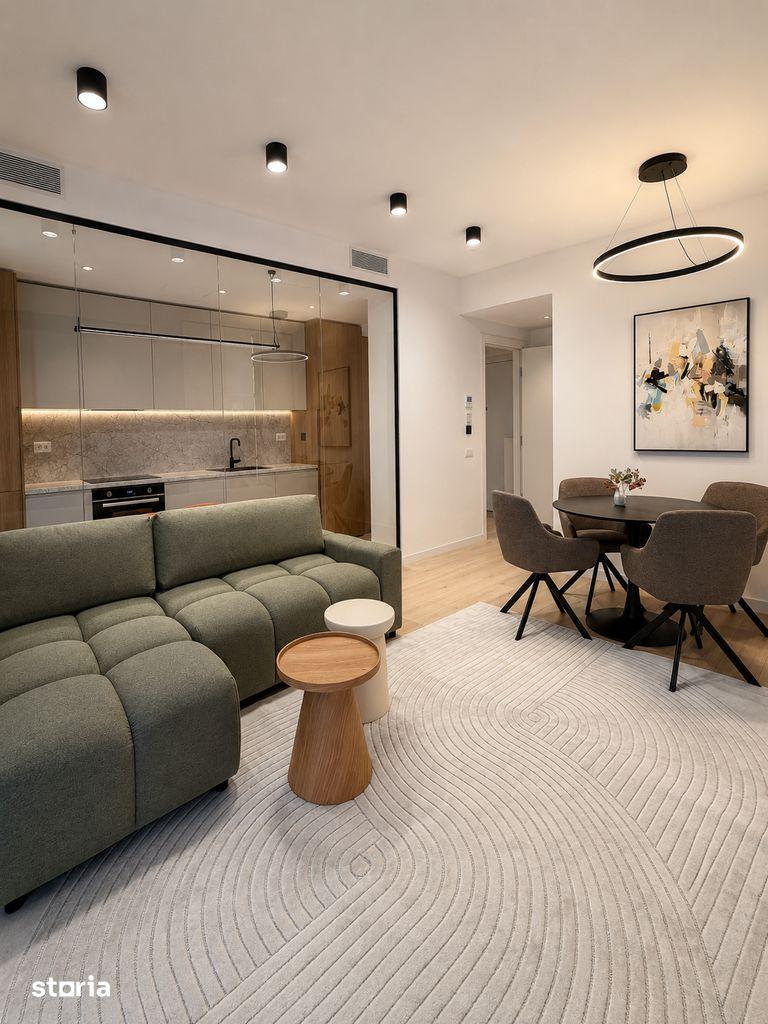Apartament 2 camere si loc parcare — Nusco City, Faza 2 - 900 EUR +TVA