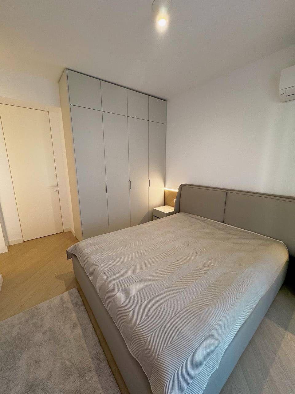 Închiriez apartament cu 3 camere, complet mobilat și echipat – Cortina North, Voluntari-Pipera